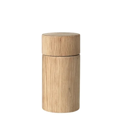 BROSTE Salt/Pepper Grinder Small Oak