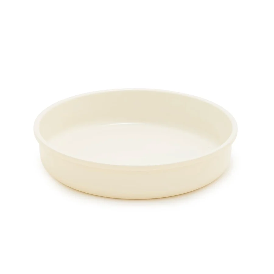 GreenPan Round Cake Pan - Cream