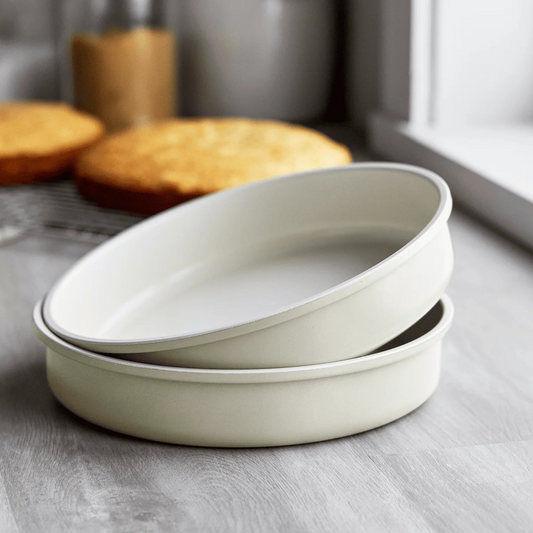 GreenPan Round Cake Pan - Cream