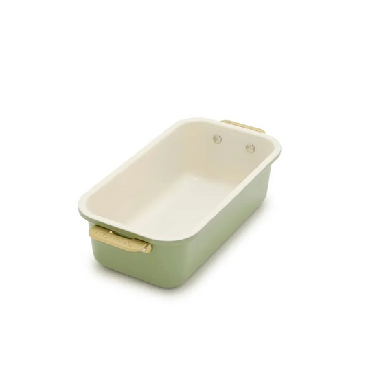 GreenPan Loaf Pan w Handles - Sage Green