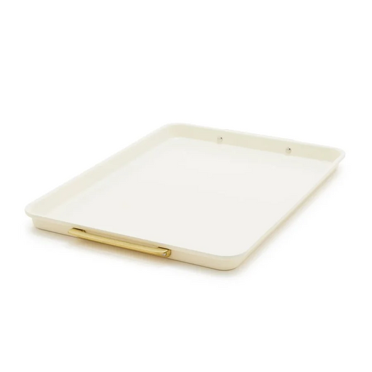 GreenPan Cookie Sheet w Handles - Cream
