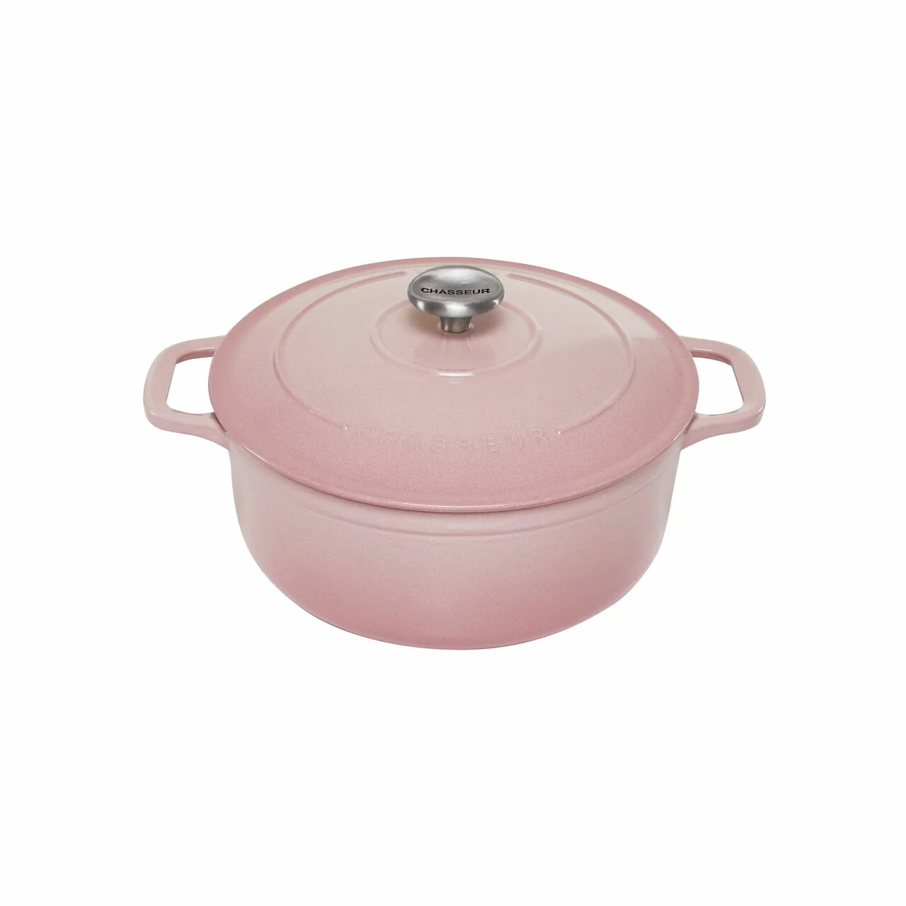 Chasseur Round French Oven 26cm - Cherry Blossom