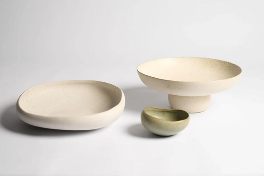 Ned Fort Platter - Matte Speckle