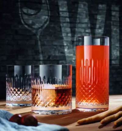 Luigi Bormioli Diamante DOF 380ml - 4/pk