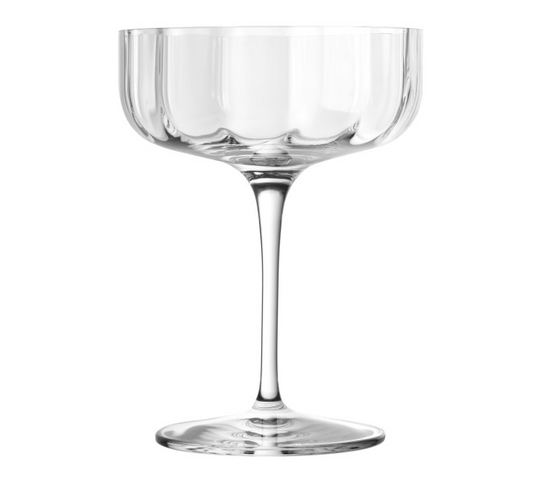 Luigi Bormioli Jazz Cocktail Glasses 300ml - Set 4