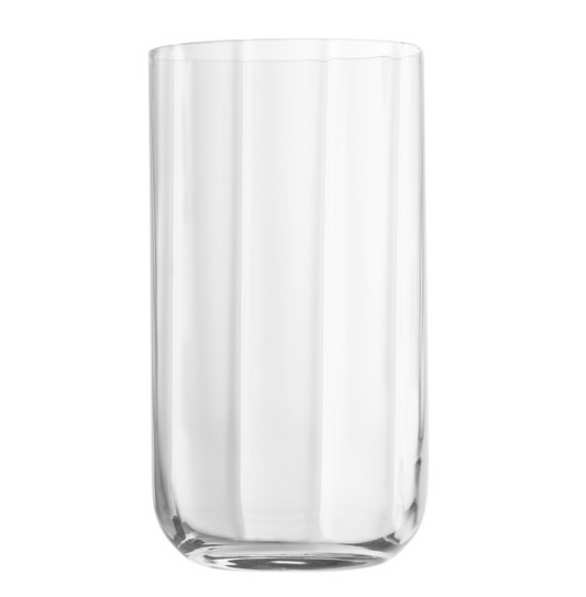 Luigi Bormioli Jazz Long Drink Glasses 450ml - Set 4