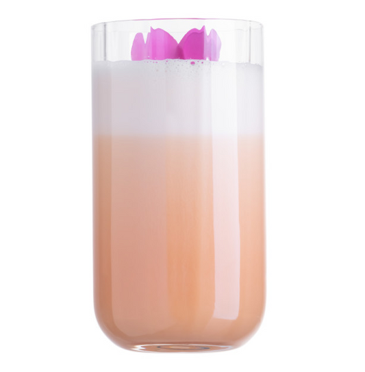 Luigi Bormioli Jazz Long Drink Glasses 450ml - Set 4