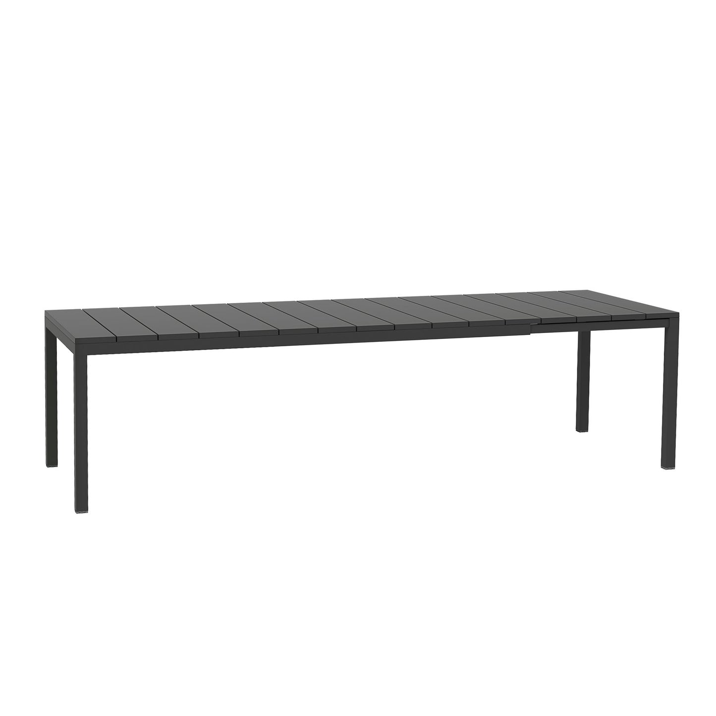 Rio 210/280 Extendable Table, Charcoal
