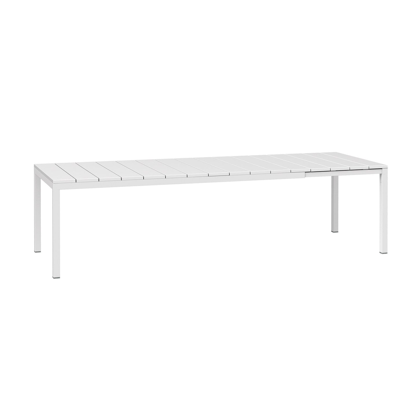 Rio 210/280 Extendable Table, White