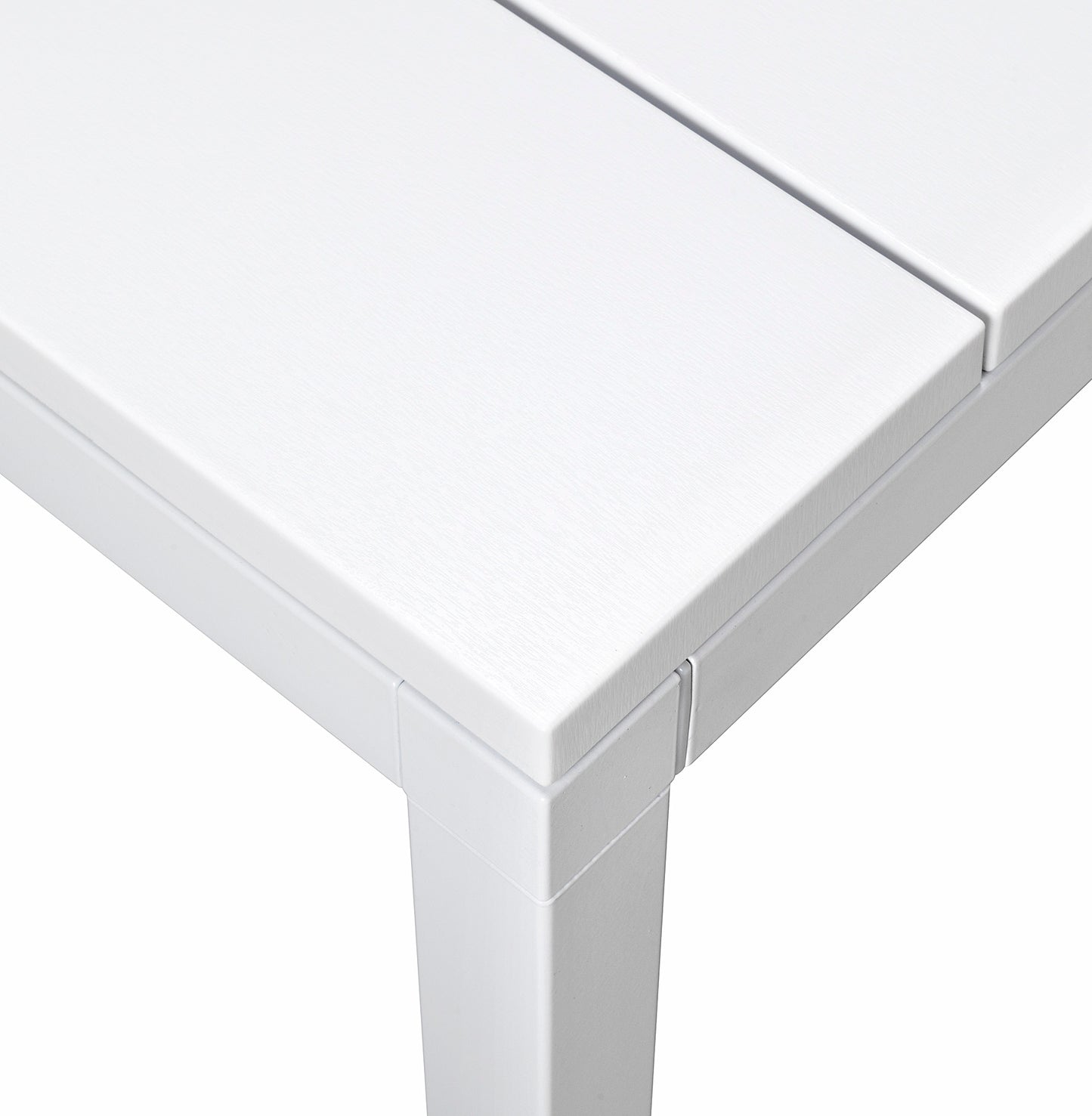 Rio 210/280 Extendable Table, White