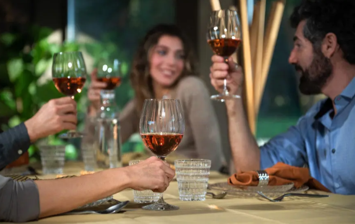 RCR Optiq Wine Glass 650ml - 6/pk