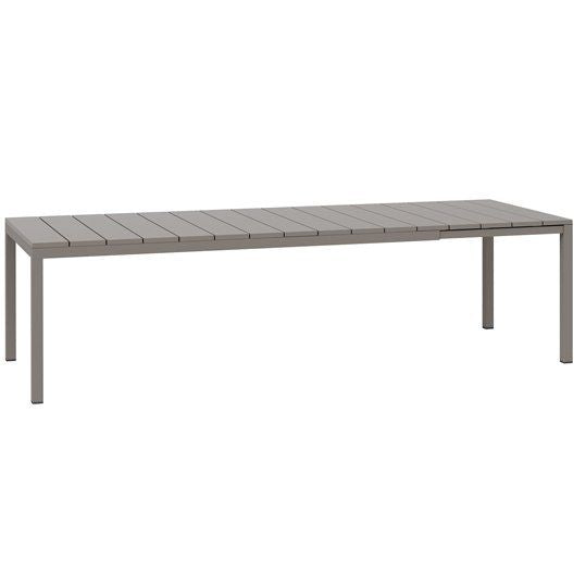 Rio Alu 210/280 Extendable Table, Taupe