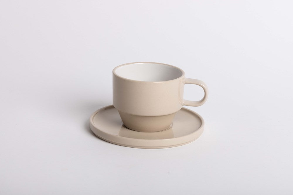 Ned Hudson Universal Saucer Cashmere 6/pk