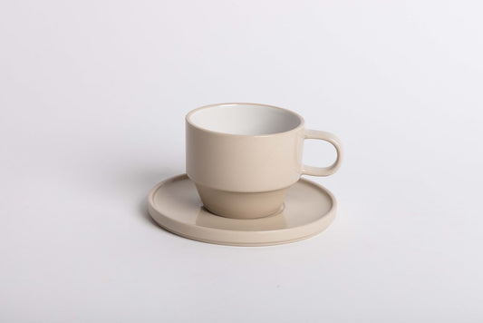 Ned Hudson Mug Small Cashmere 150ml 6/pk