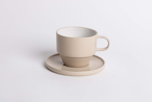 Ned Hudson Mug Medium Cashmere 250ml 6/pk